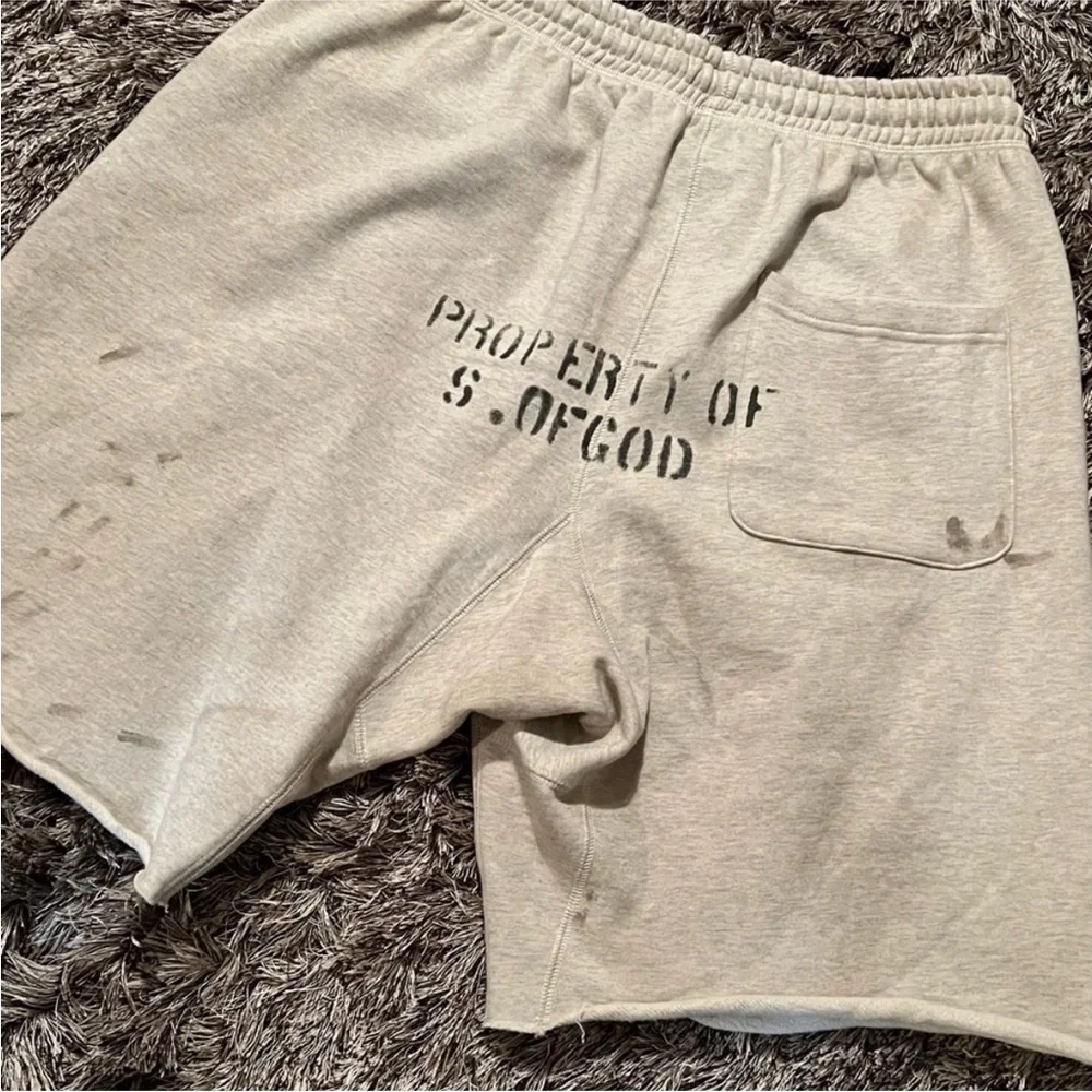 Saint Michael Vlone shorts - Picture 6 of 6